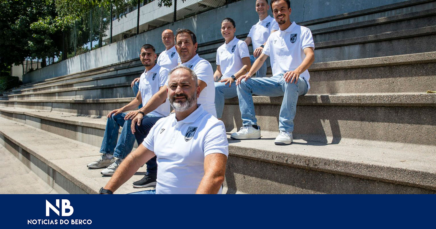 Ivo Roque com equipa técnica definida