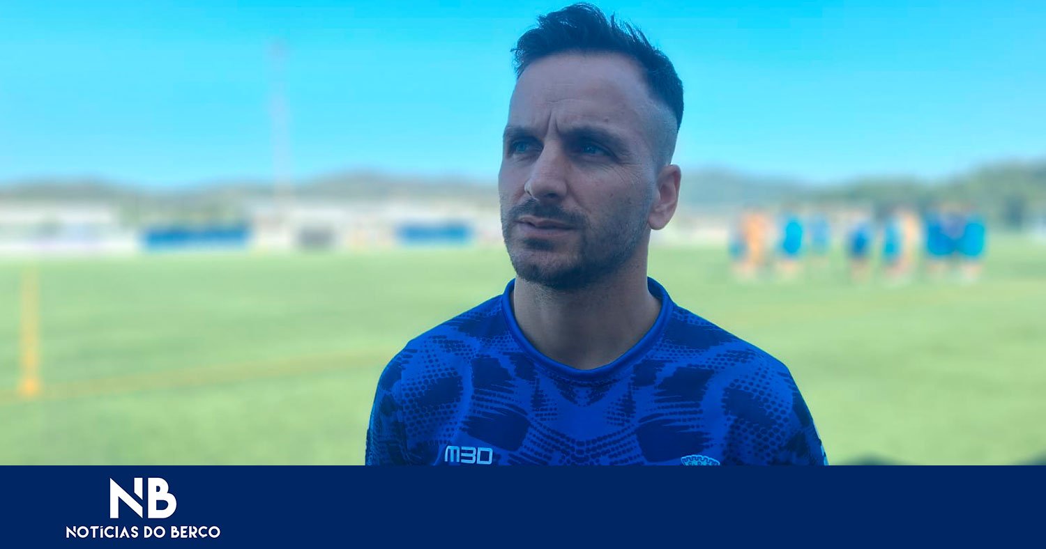 Gilberto: “Fazer um campeonato tranquilo”