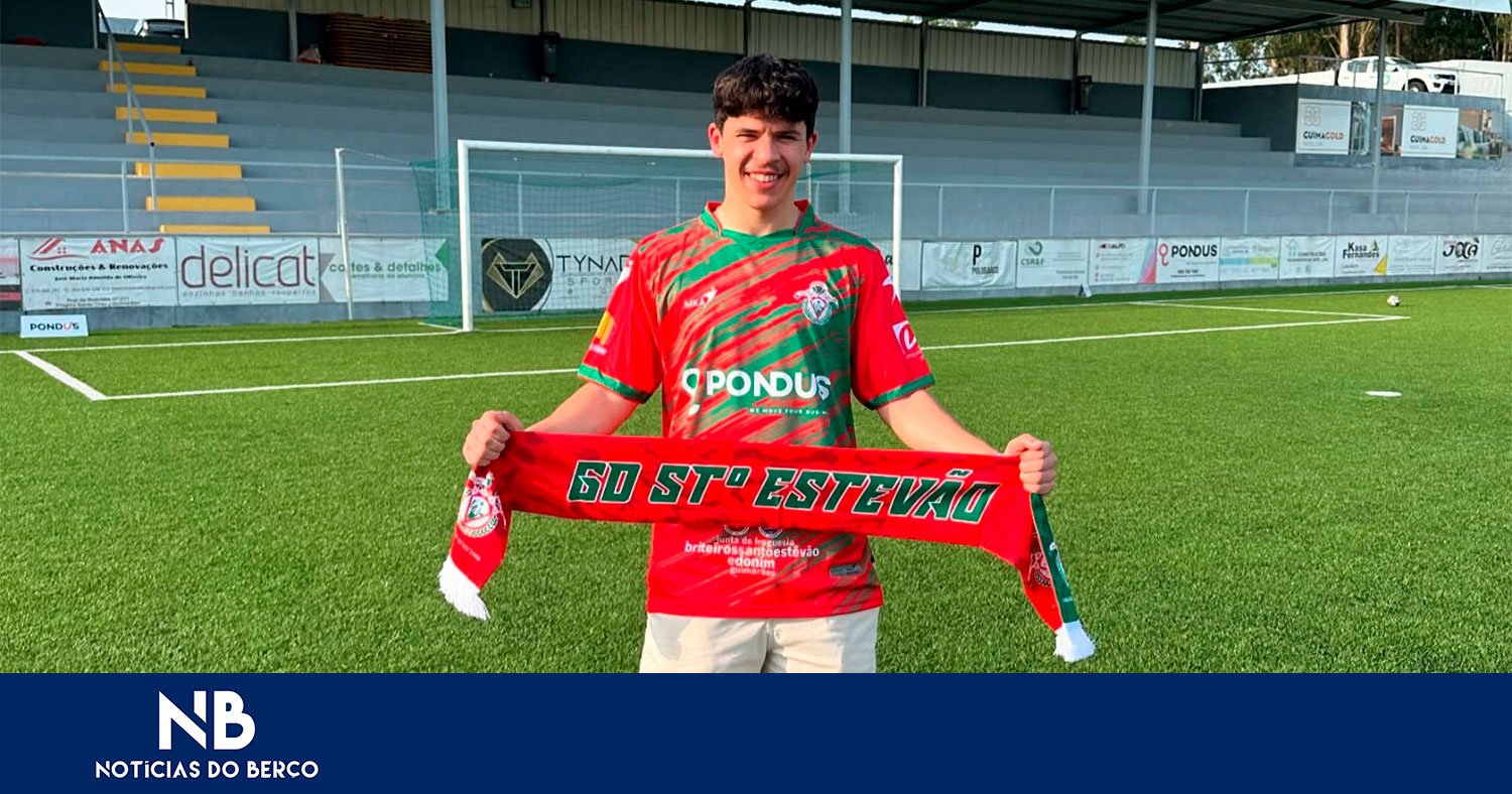 Gonçalo Machado garantido pelo St. Estêvão