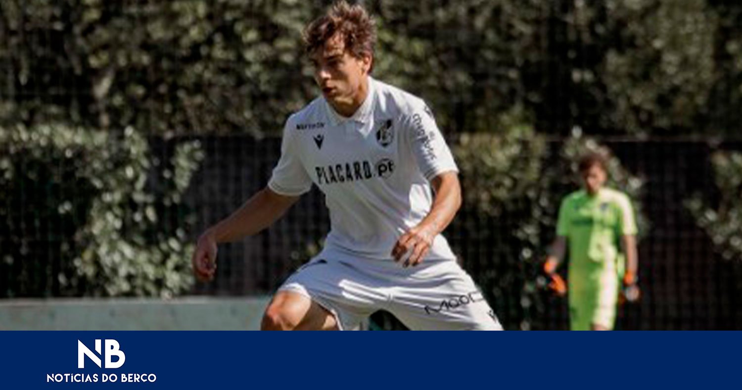 Gonçalo Pinto: “Levo o símbolo do Vitória no coração para sempre”