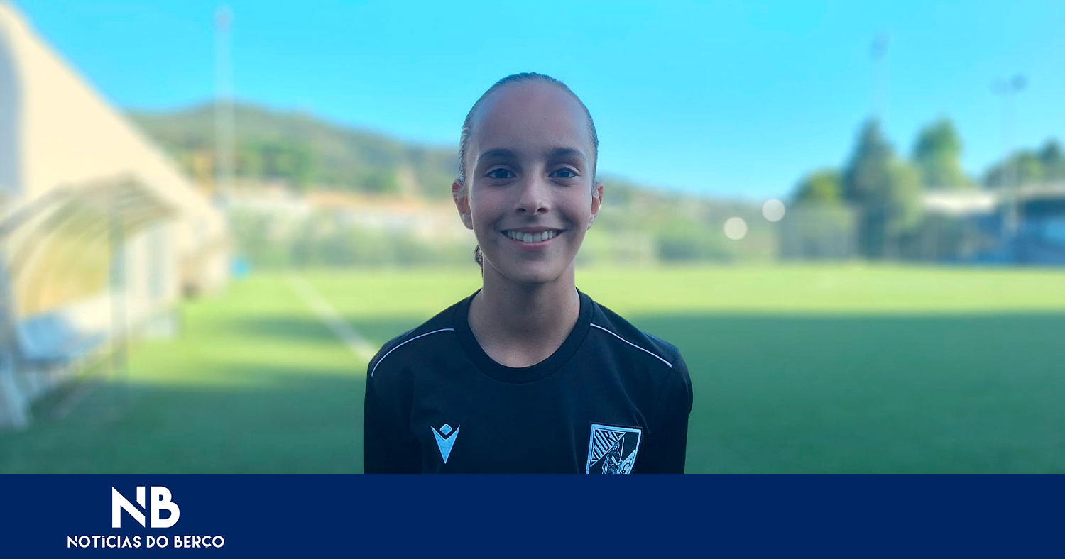 Jéssica: “O Vitória é um clube muito grande”