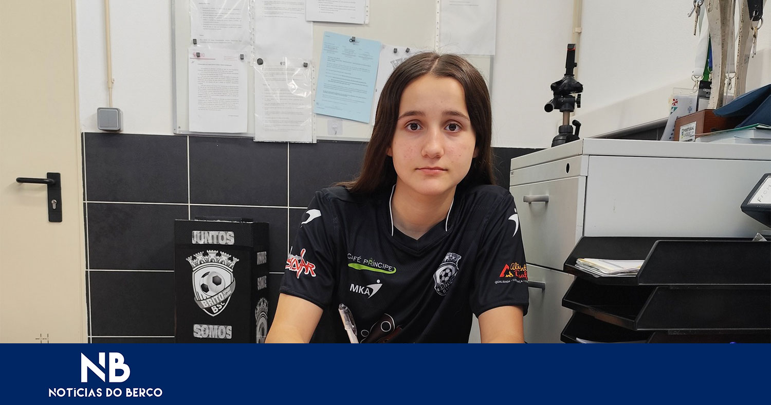 Brito segura talento de Joana Delgado