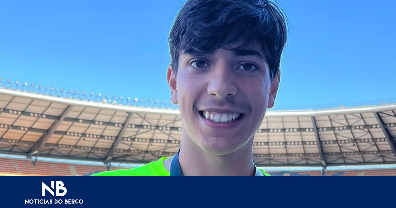 Vimaranense João Azevedo é campeão nacional