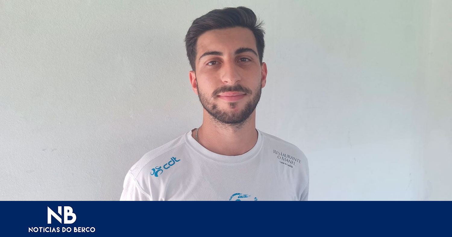 João Mendes: “Direção, pais e os miúdos ajudaram a ter uma boa experiência”