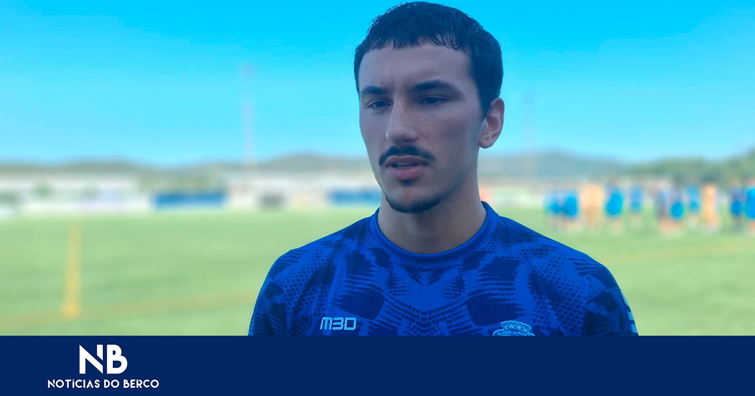 Jony: “Mostrar a minha garra e compromisso”