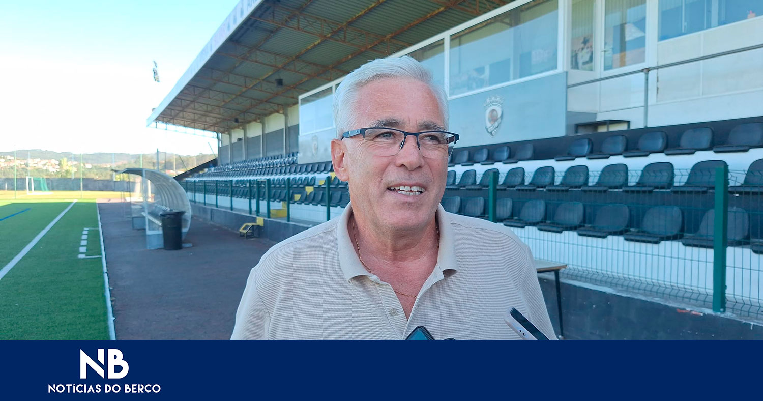 José Dias: “Queremos uma época sem sobressaltos”