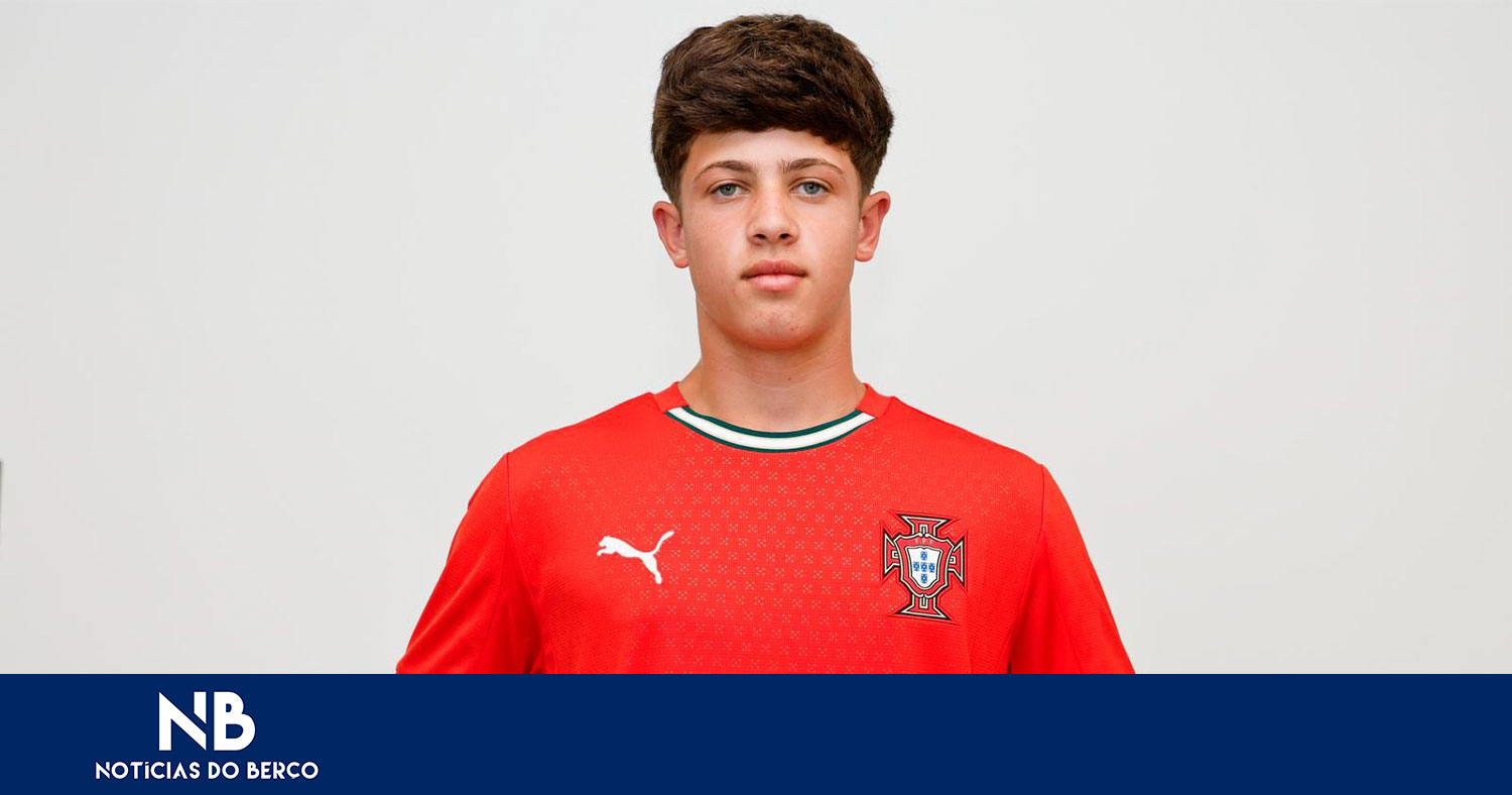 Vimaranense Kiko nos sub-16 de Portugal