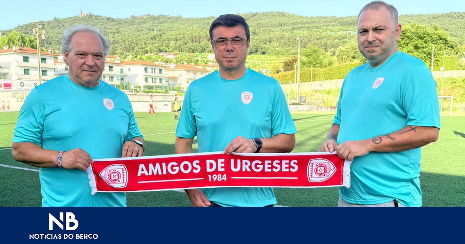 Lino Castro oficializado em Urgeses