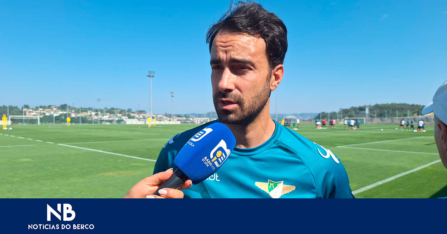 Marcelo: “Já demostrou que vai ser bastante exigente com o grupo”