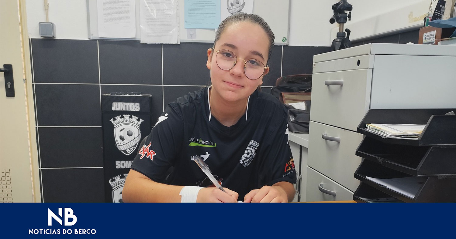 Mariana Oliveira continua ao serviço do Brito