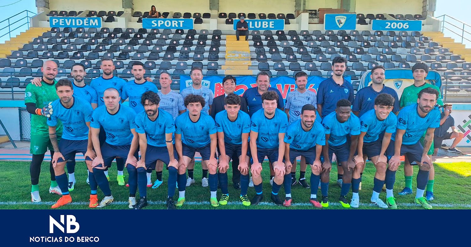 Pevidém apresentou-se com nove reforços