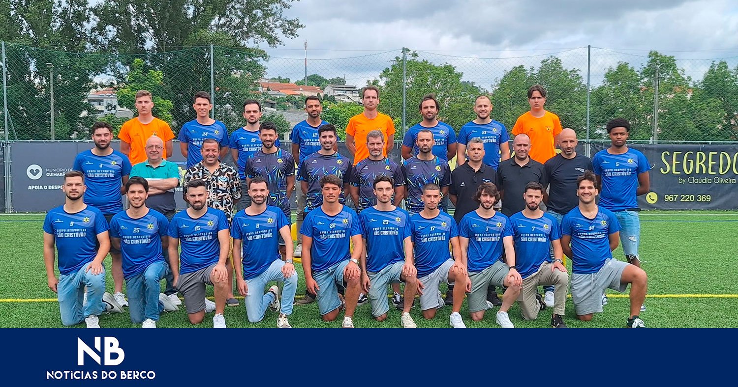 São Cristóvão apresenta-se com nove reforços