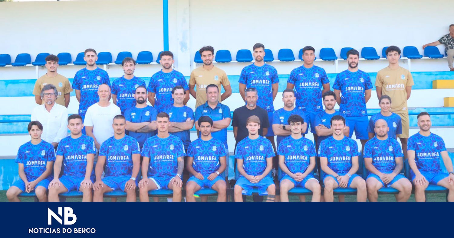 Ponte apresentou-se para a nova época com 13 reforços