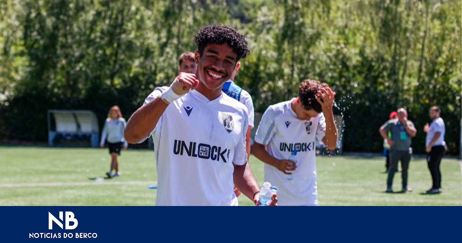 Rodrigo Monteiro ruma ao Tondela