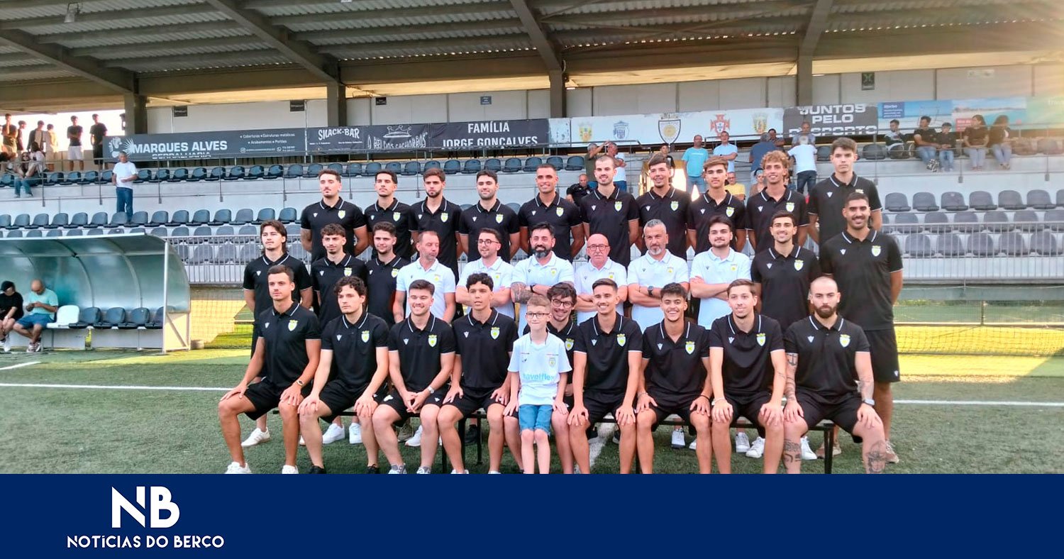 Ronfe apresentou-se para a nova época com sete reforços