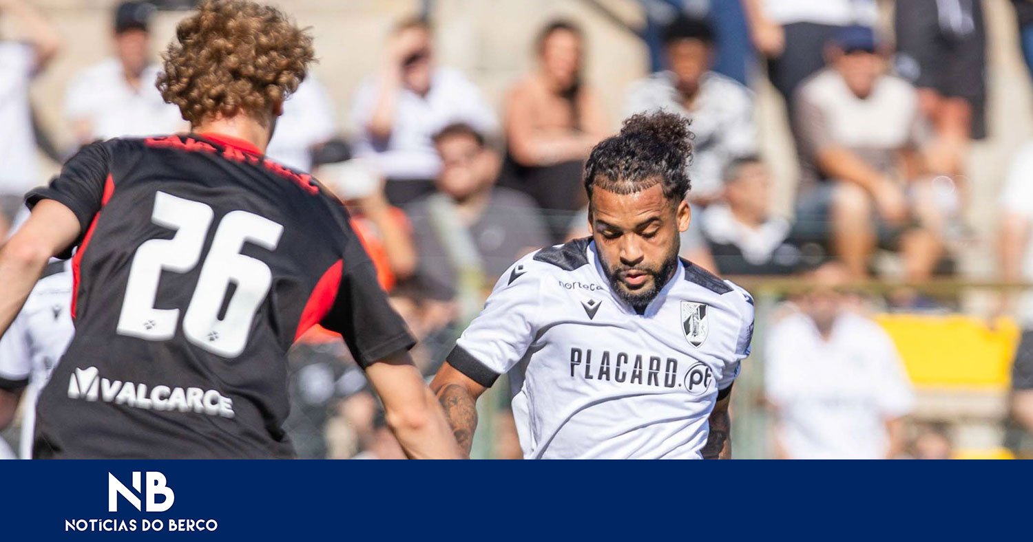 Vitória goleou espanhóis do Ponferradina