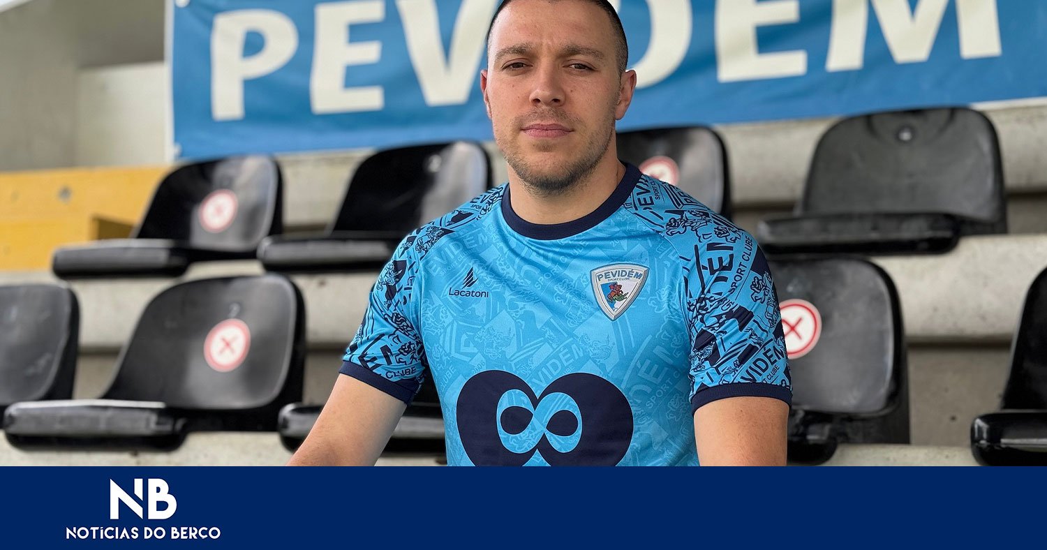 Pevidém oficializa Tiago Vieira