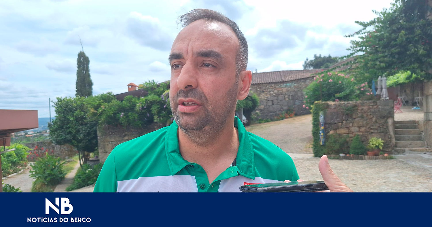Vítor Carvalho: “Vamos para vencer e honrar o nome do GD Longos”