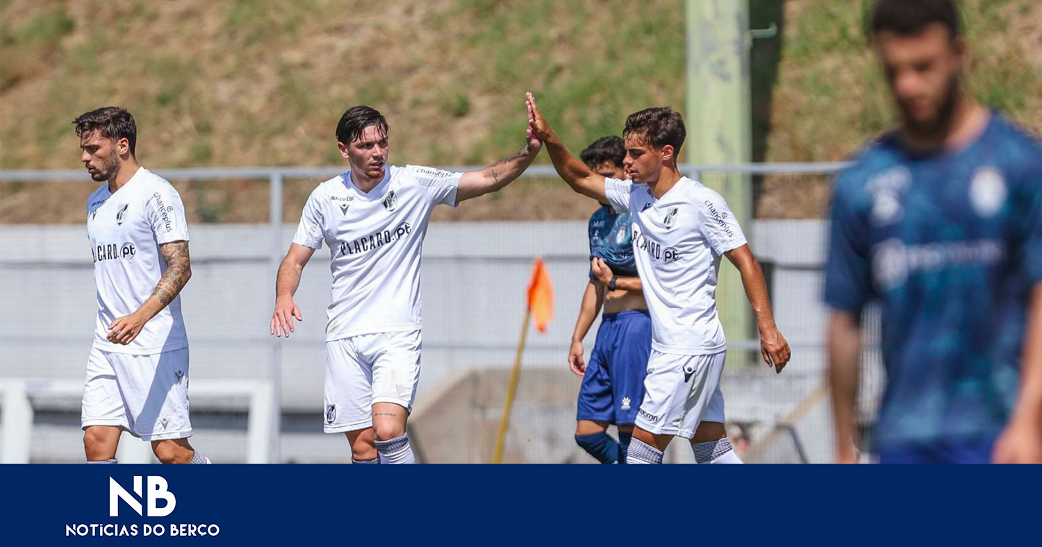 Empate na receção ao Feirense