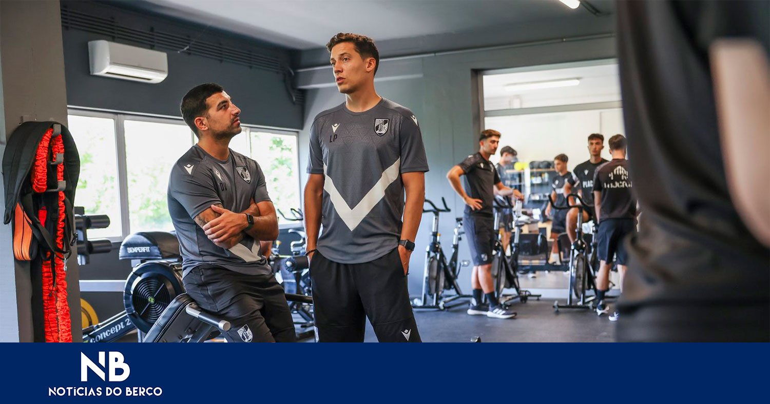 Vitória arranca para a nova época com 34 jogadores