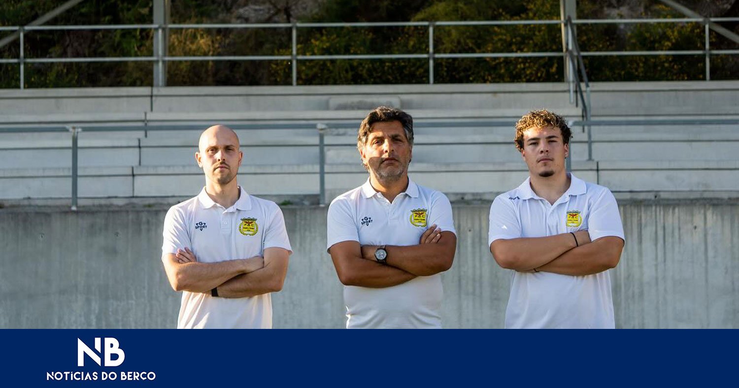 Prazins Corvite oficializou equipa técnica