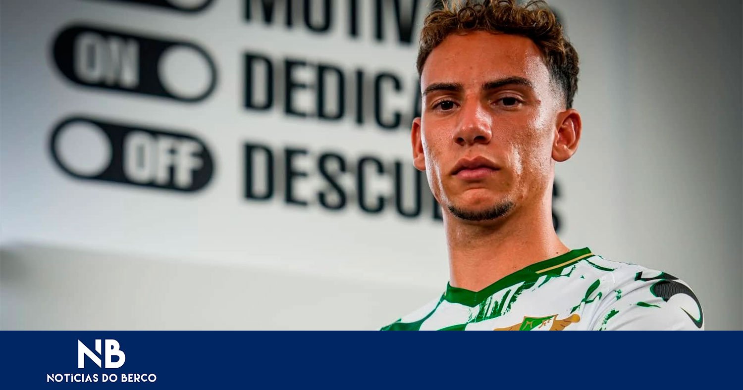 Francisco Domingues garantido pelo Moreirense