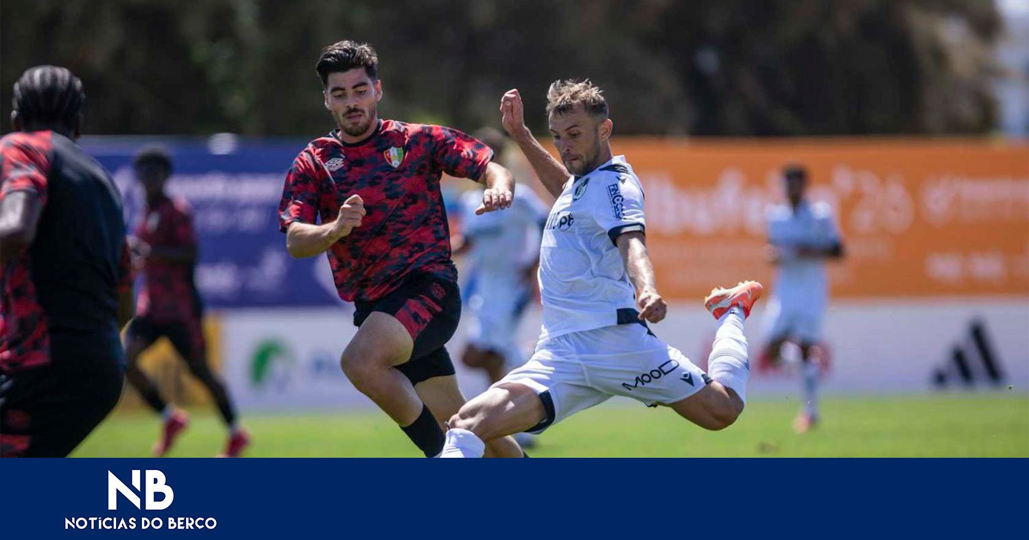 Vitória sofre primeira derrota na pré-temporada