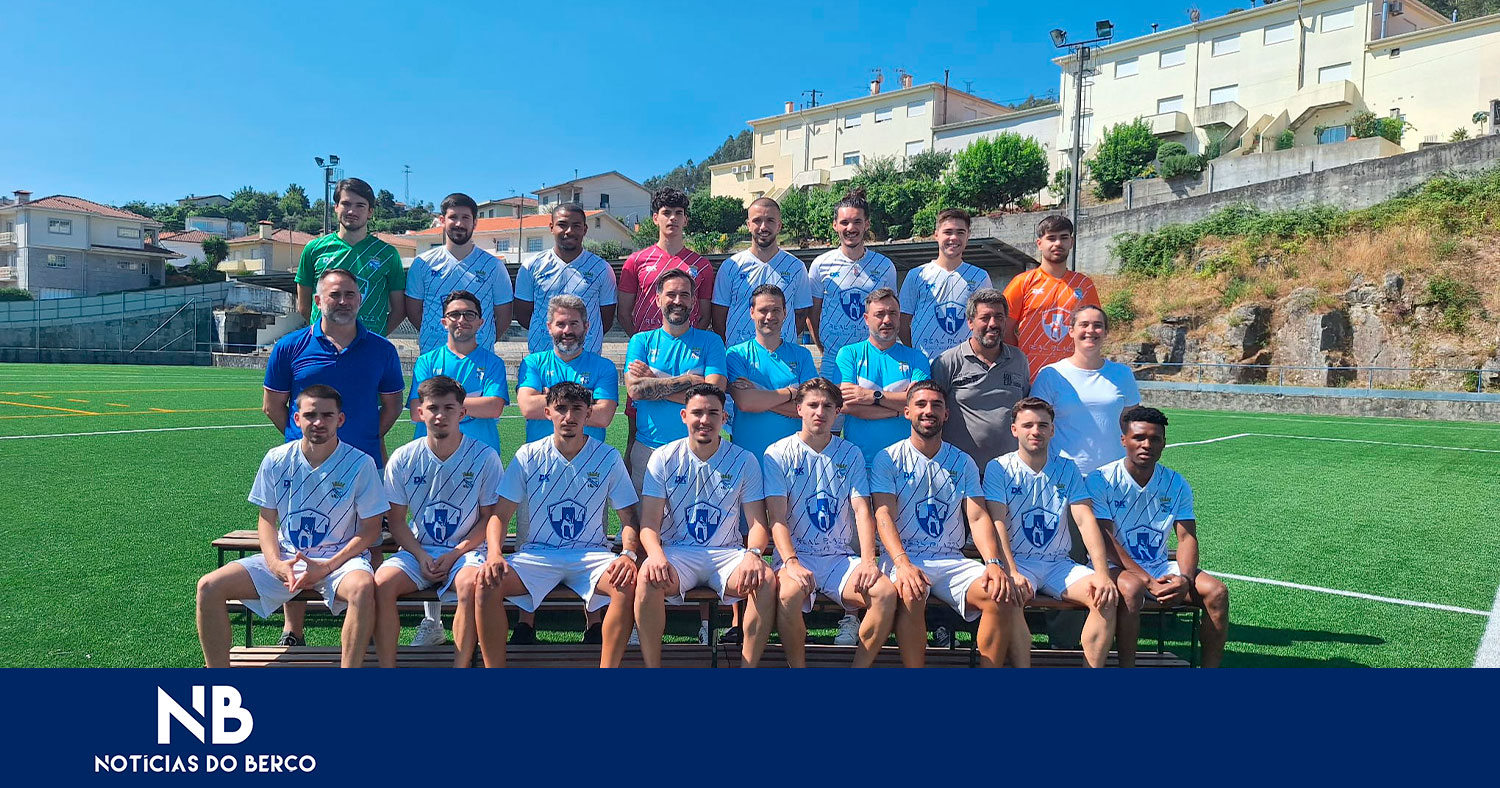 Gonça apresentou-se para a nova época com 12 reforços