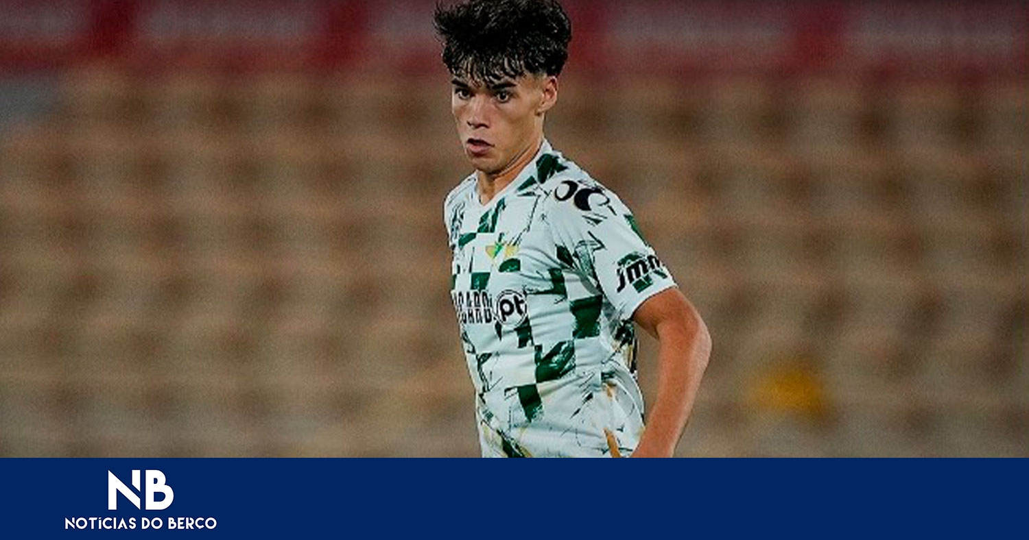 Afonso Assis chamado aos sub-20 de Portugal