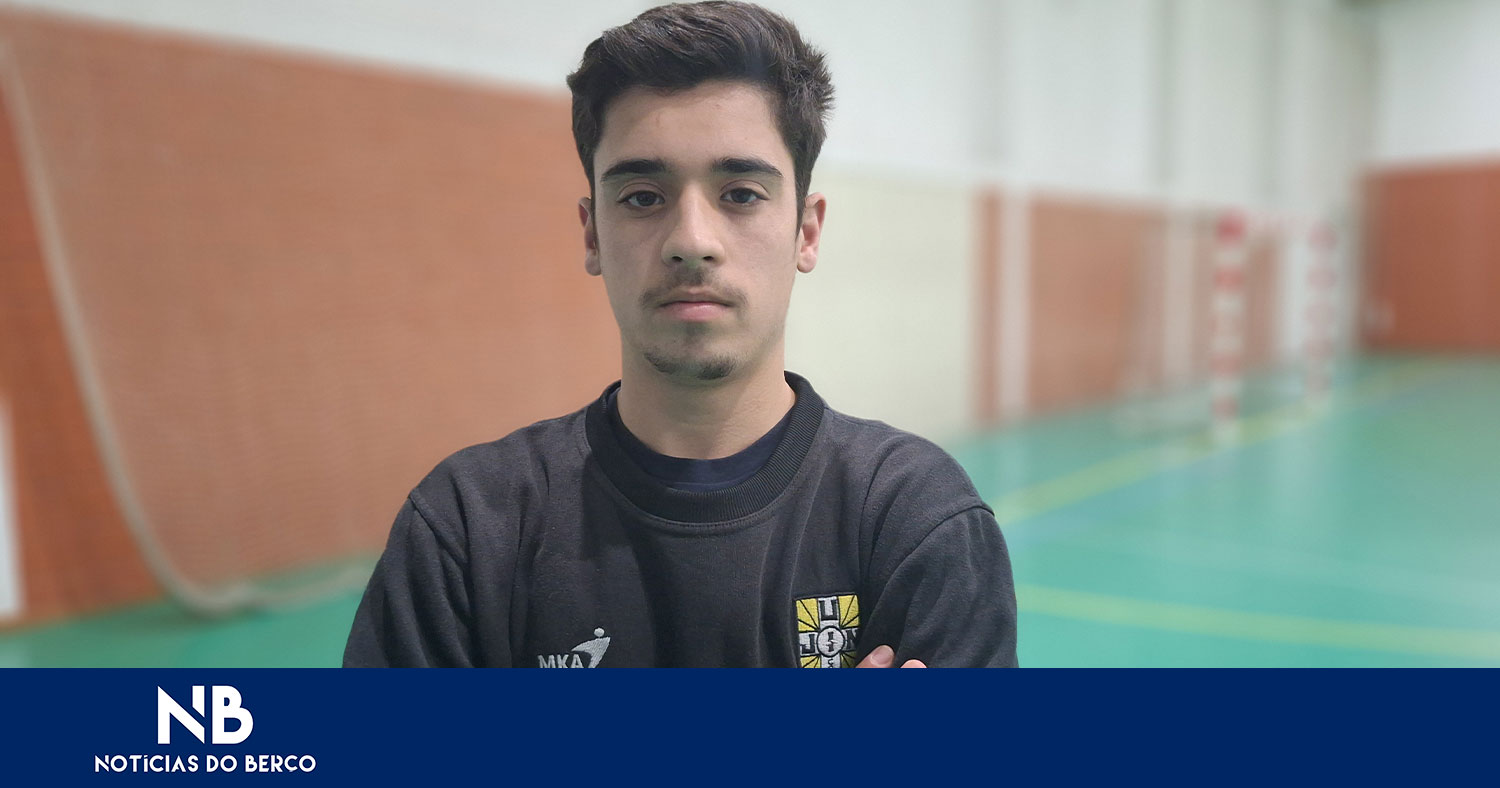 Goleador da equipa de juniores promovido
