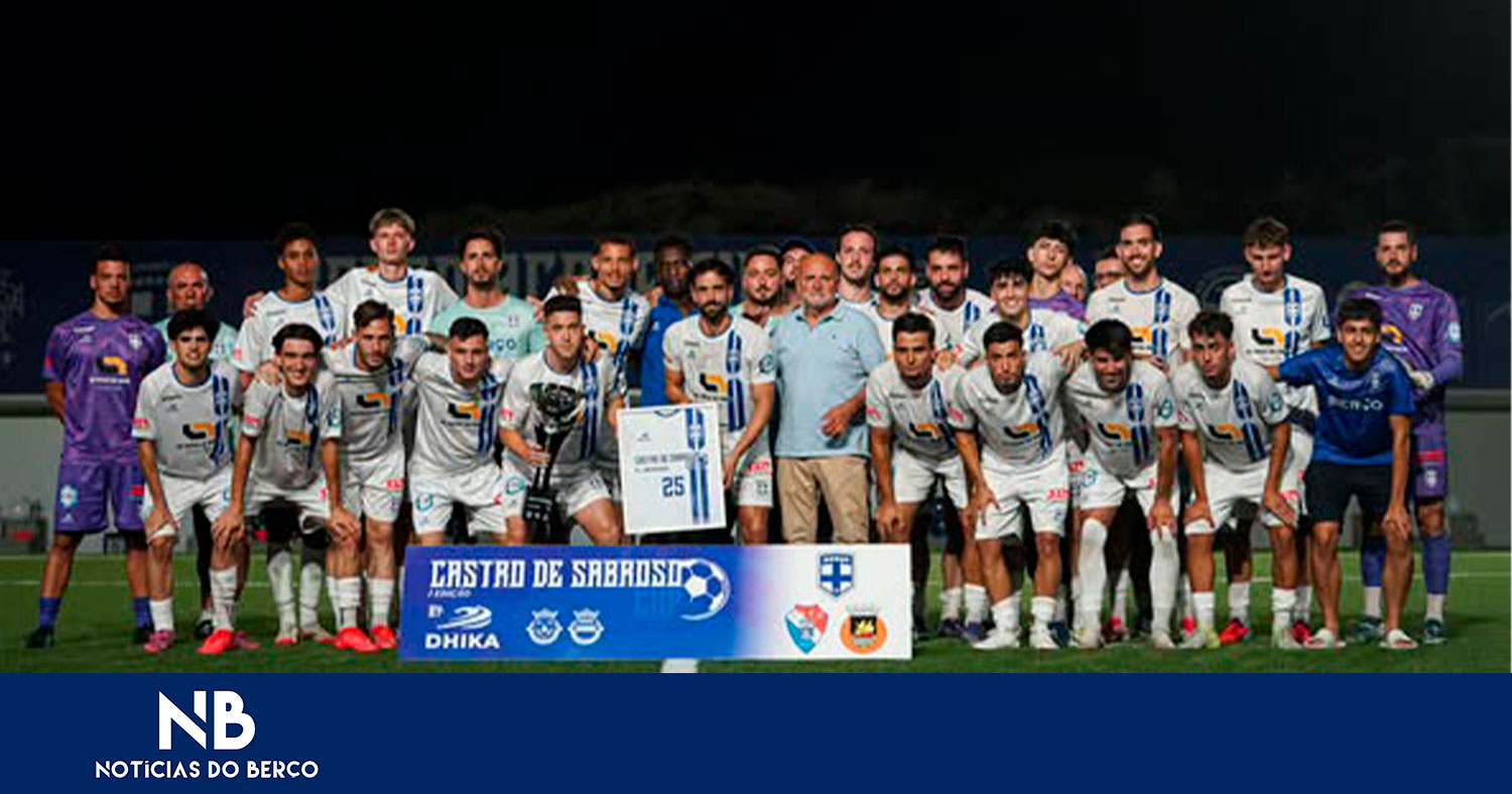 Berço conquistou Castro Sabroso Cup