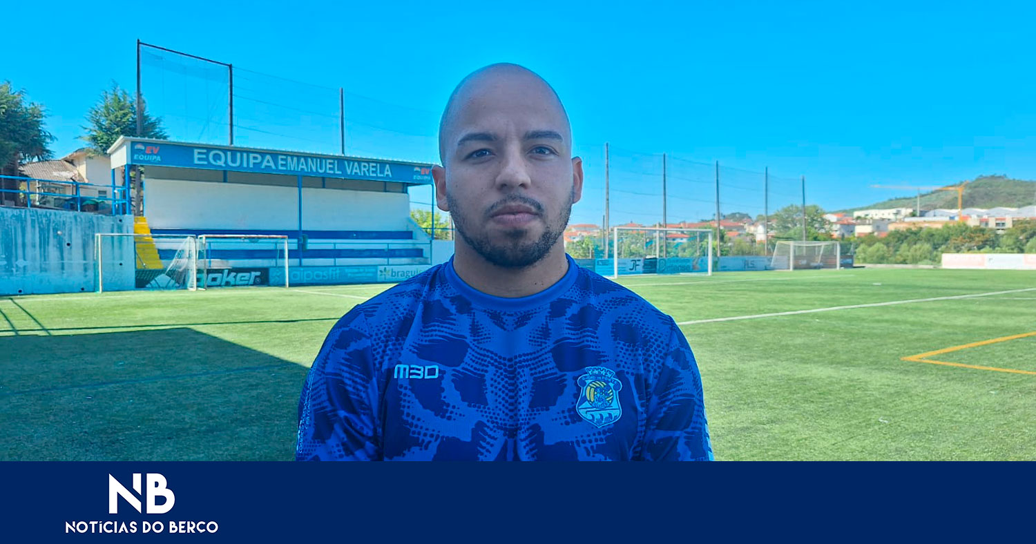 Binho: “Contribuir para os sucessos da equipa”