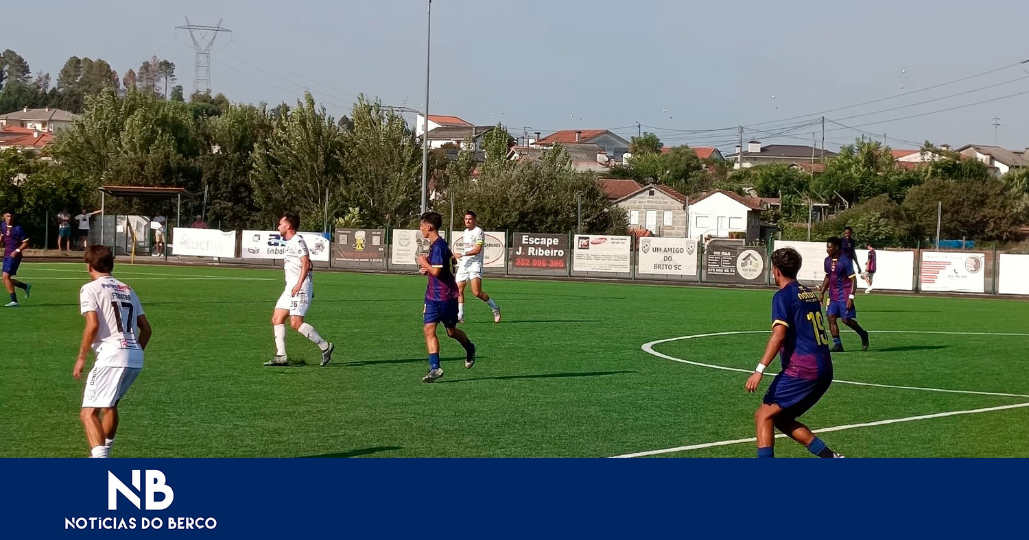 Brito dominou no empate a zero com o Chaves B