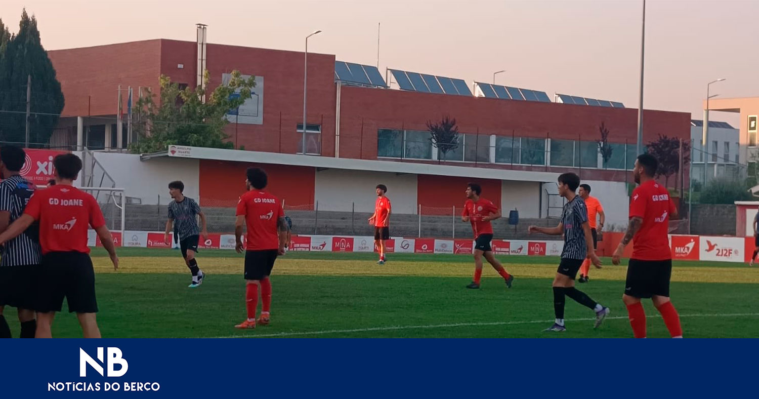 Brito com teste positivo em Joane