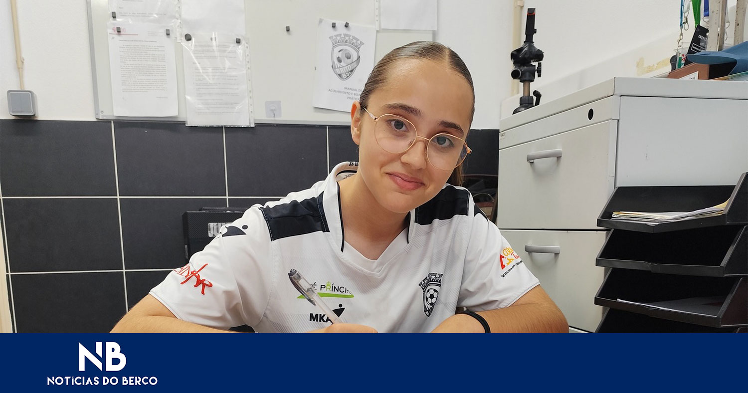 Catarina Machado diz sim ao Brito
