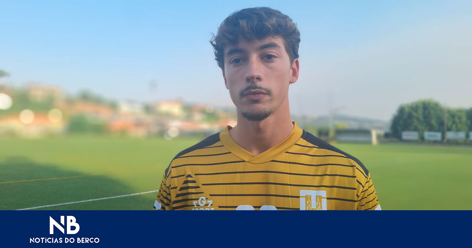 Elói: “Quero melhorar o registo de golos”
