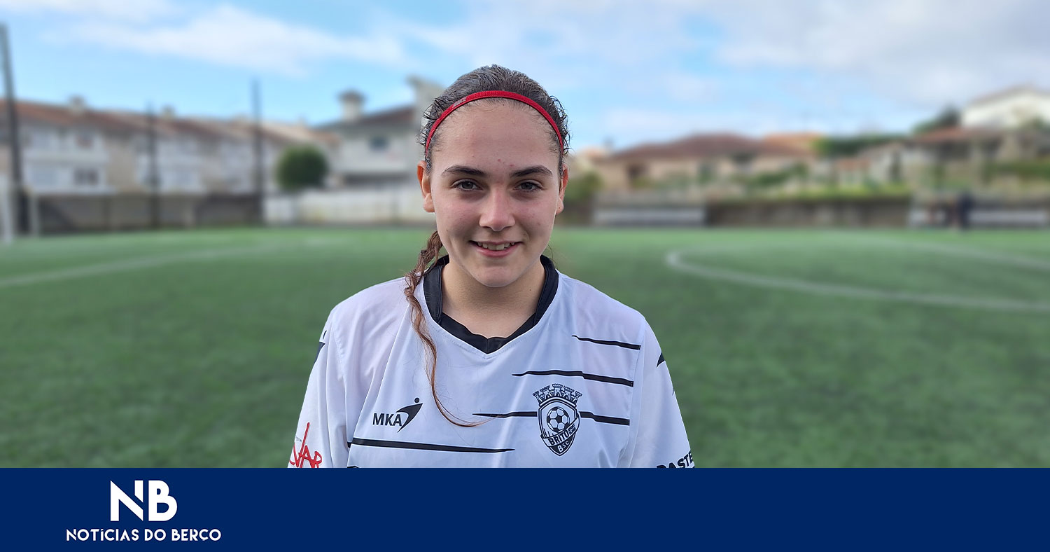 Francisca Ribeiro ruma ao Vitória