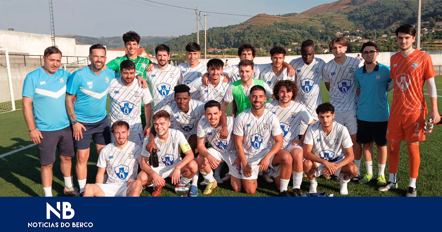 Gonça conquista troféu em Guilhofrei