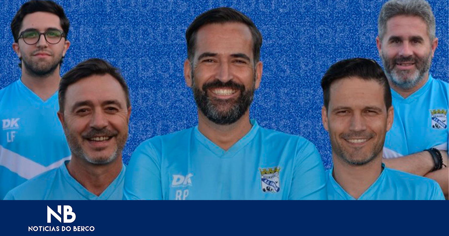 Gonça oficializou equipa técnica