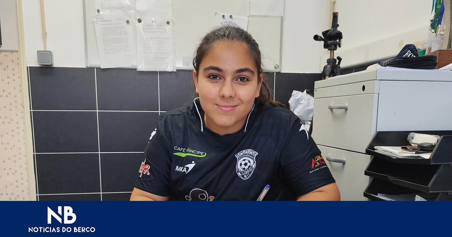 Inês Oliveira reforça o Brito
