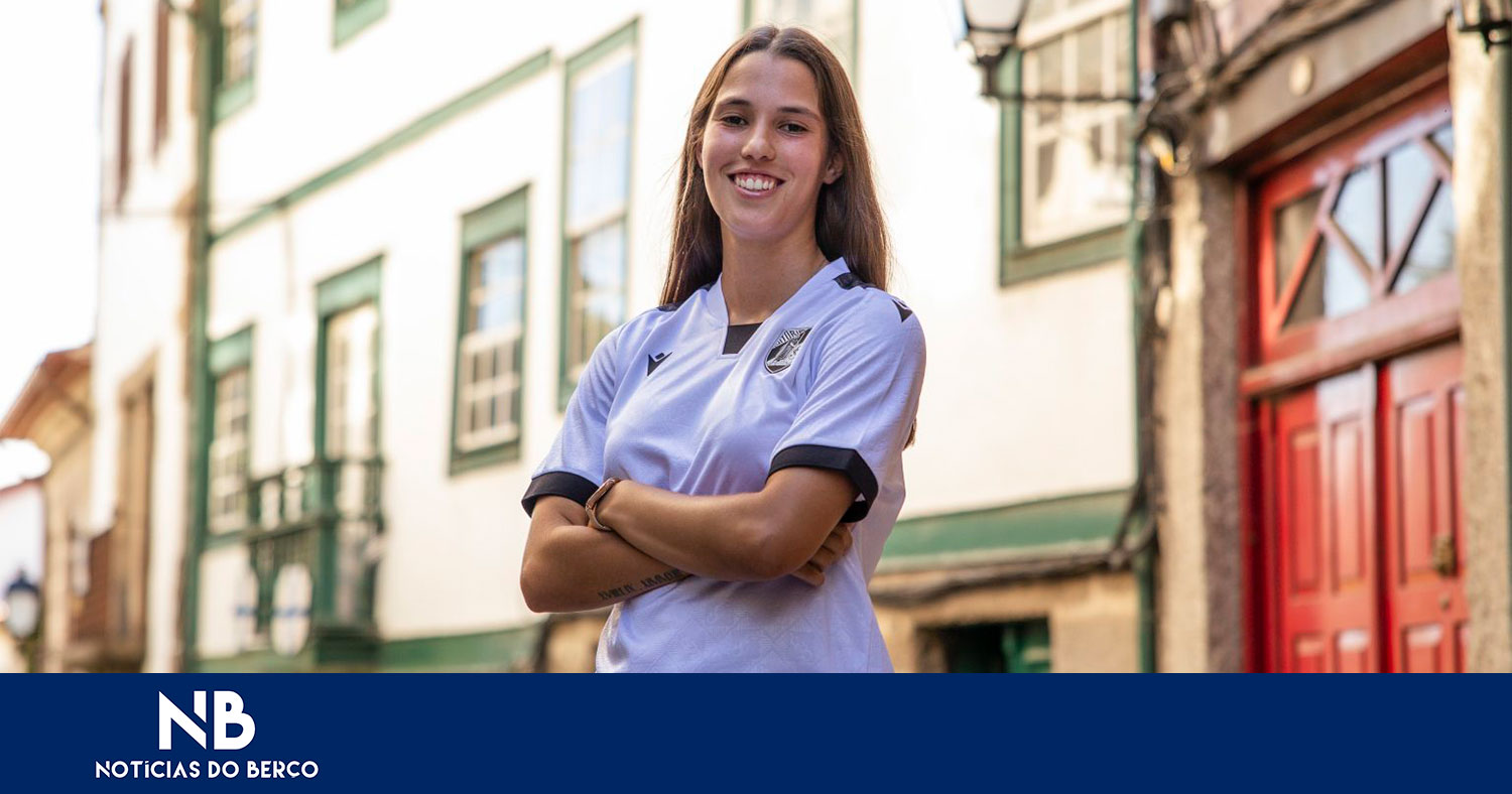 Joana Dantas reforça o Vitória
