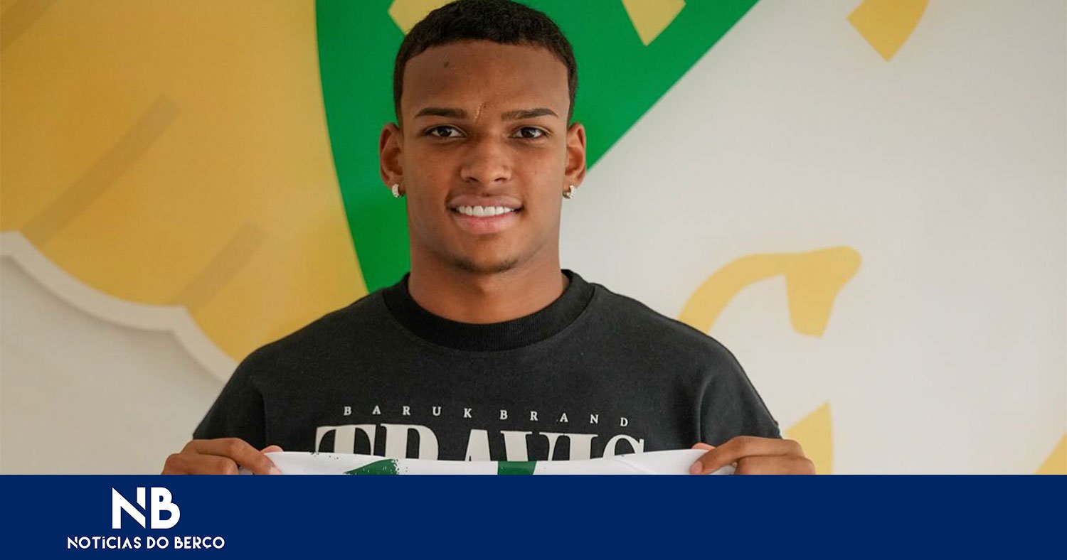 Brasileiro Landerson garantido por cinco épocas