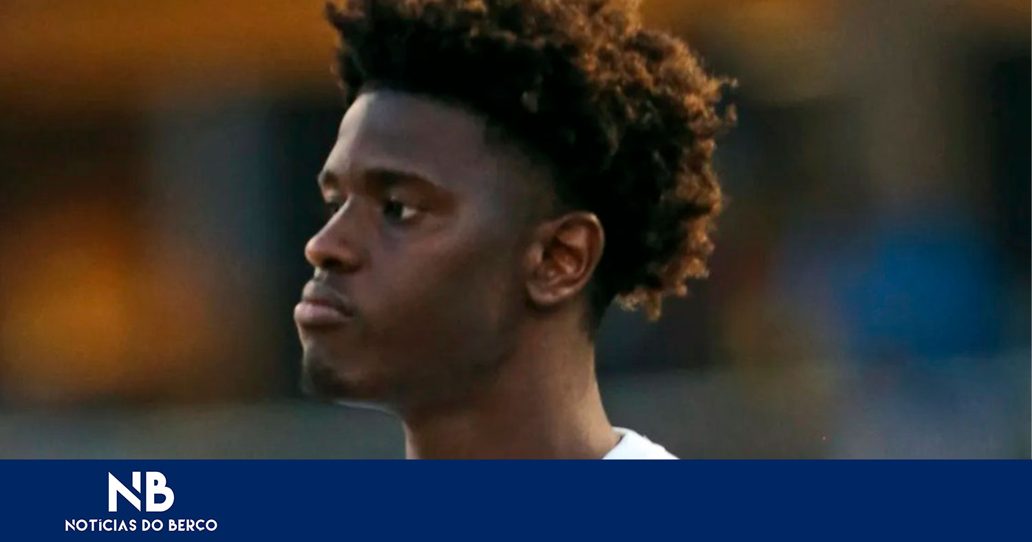Luís Semedo mais próximo do Moreirense