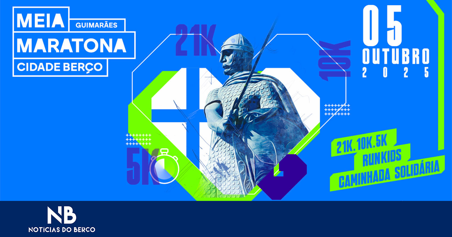 Inscrições abertas para a Meia Maratona Cidade Berço