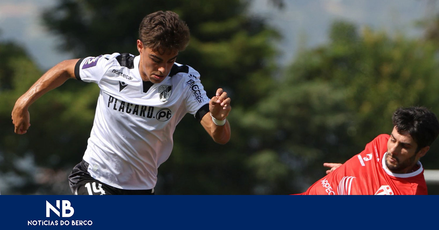 Vitória B empata no arranque da Liga 3
