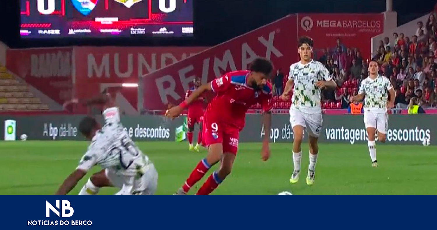 Moreirense sofre primeira derrota da época