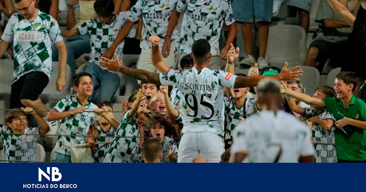 Moreirense vence Alverca com golo nos minutos finais