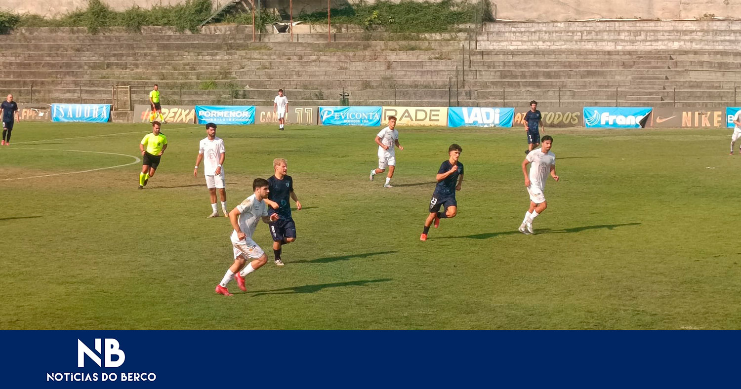 Pevidém entra no campeonato com goleada no dérbi