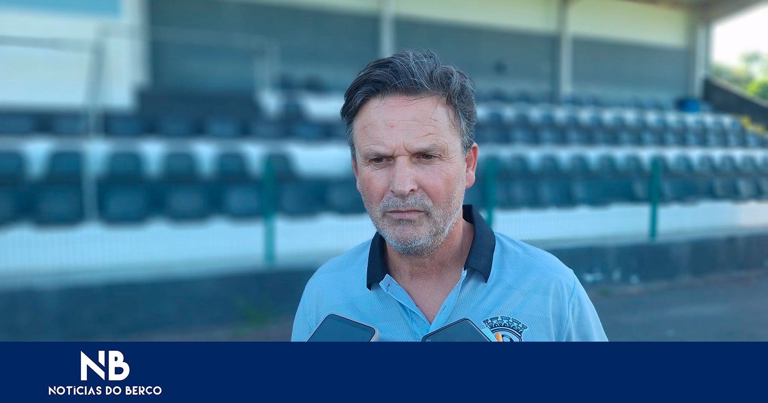 Quim Berto: “Foi um jogo de sentido único”