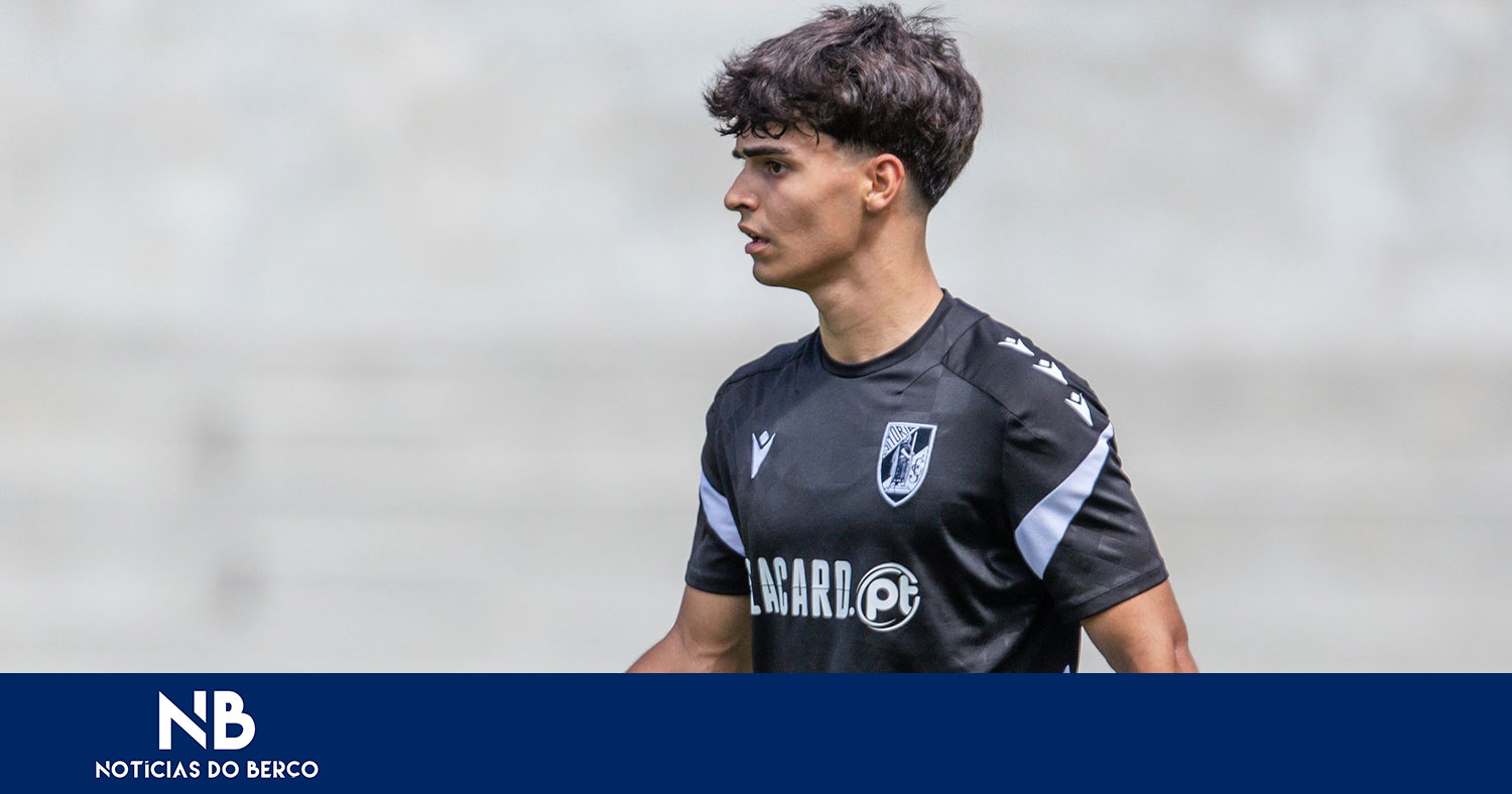 Rodrigo Silva estreou-se pelos bês
